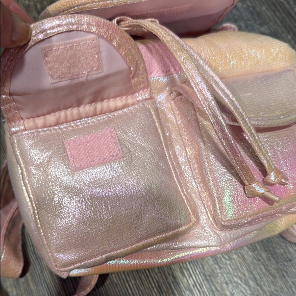 Claire’s Unicorn Kids Backpack - Pink - Picture 7 of 7